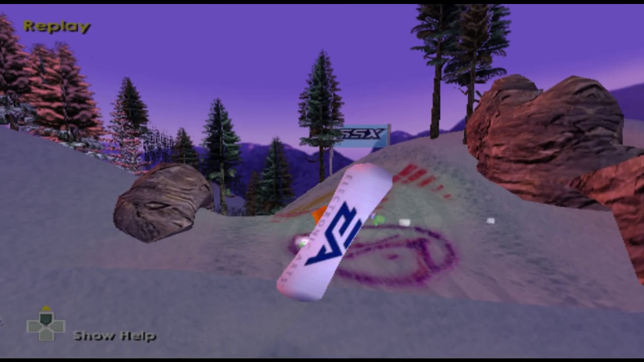 SSX (2000) - Elysium Alps Race - 3:16.91