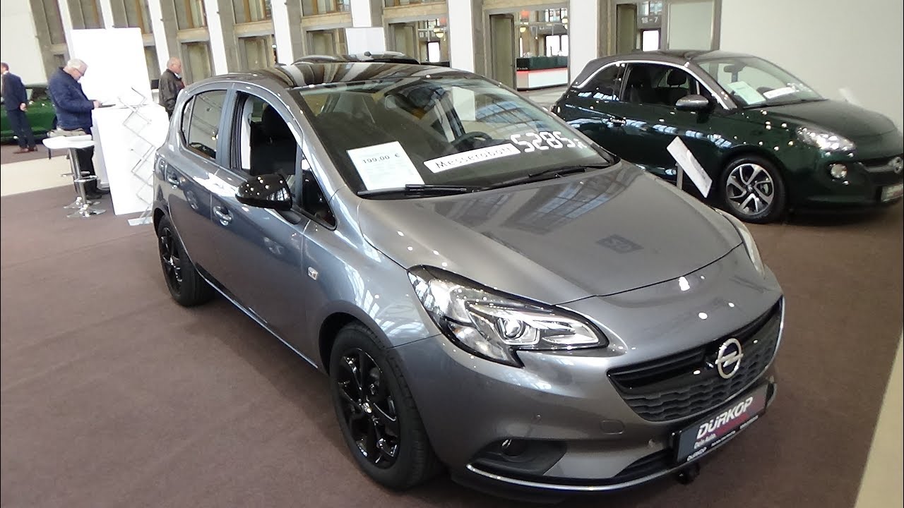 2019 Opel Corsa Color Edition - Exterior and Interior - Autotage Berlin 2018