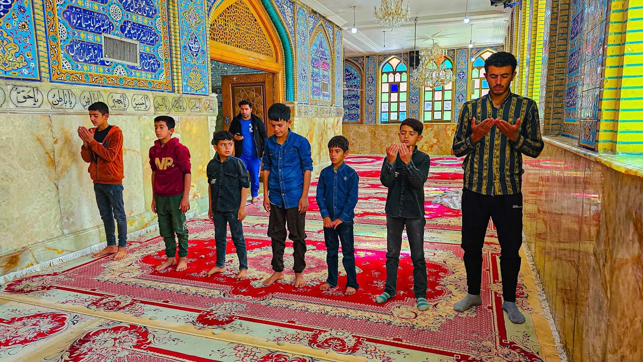 A journey in the heart of nature: congregational prayer