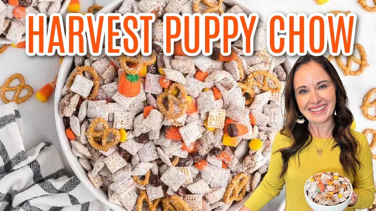 Harvest Puppy Chow: A Must-Try Fall Snack Recipe