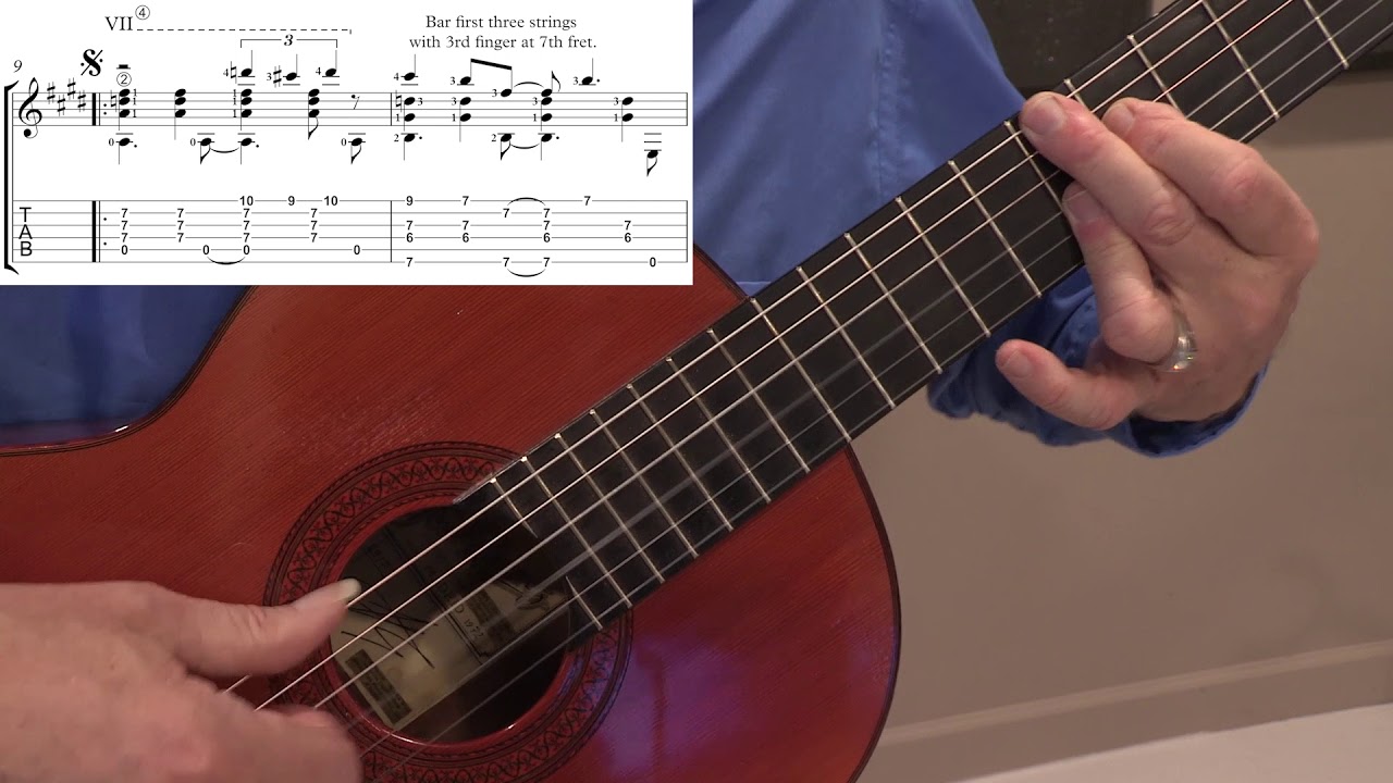 God Only Knows by Brian Wilson (Beach Boys) arranged for guitar by Douglas Niedt