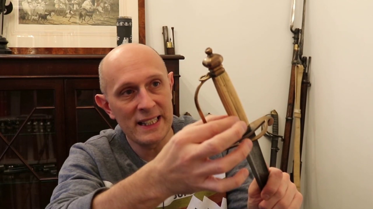 Napoleonic British Spadroons: Was the 1796 an IMPROVEMENT on what went before?