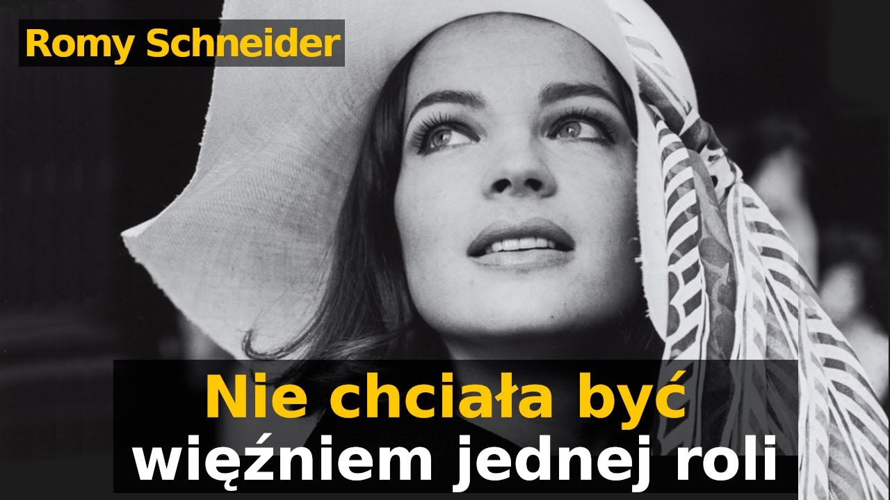 Romy Schneider. Dlaczego filmowa cesarzowa Sisi nie odnalazła w życiu szczęścia?#sisi #romyschneider