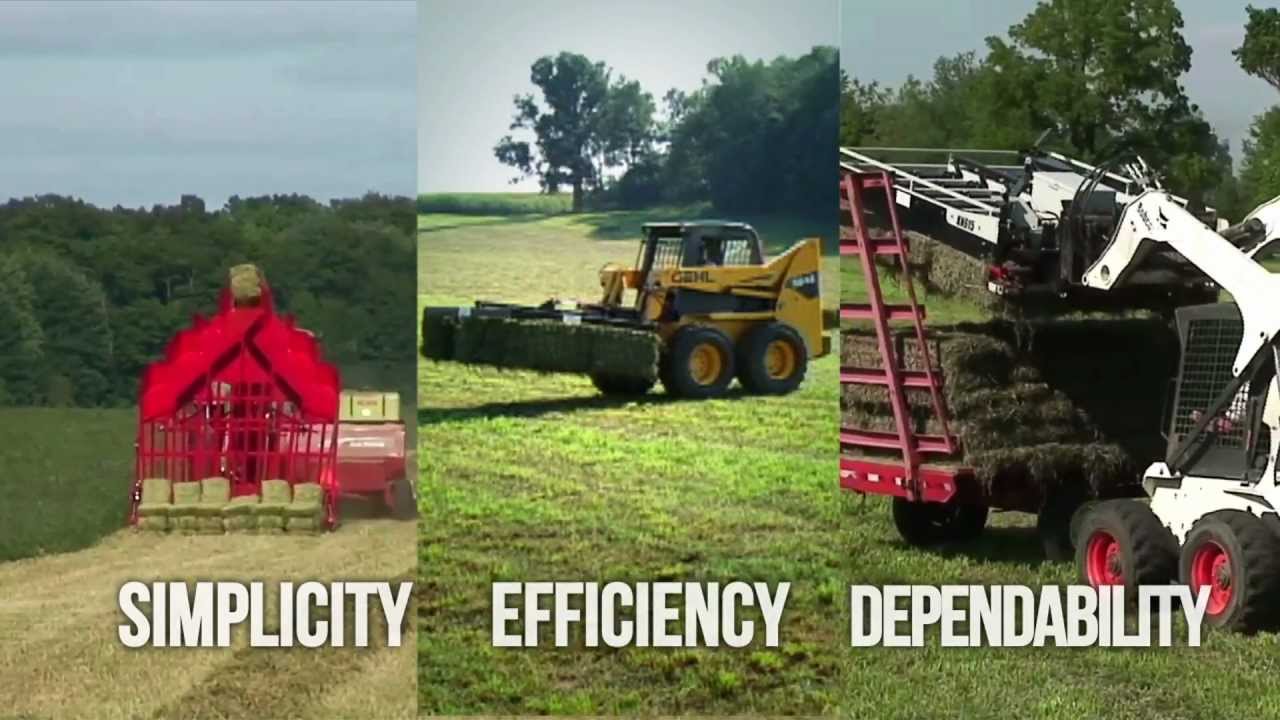 Norden Mfg Hay Accumulator System