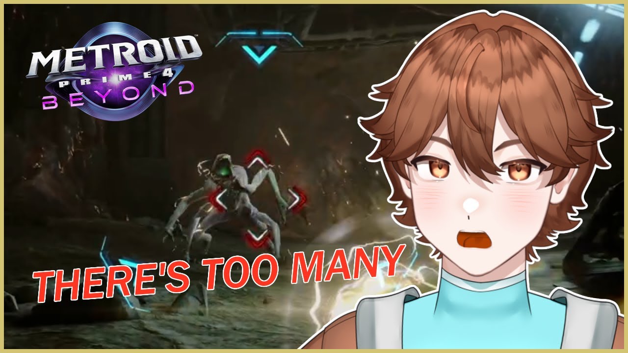 【Metroid Prime 4】 WHO DESIGNED THIS???