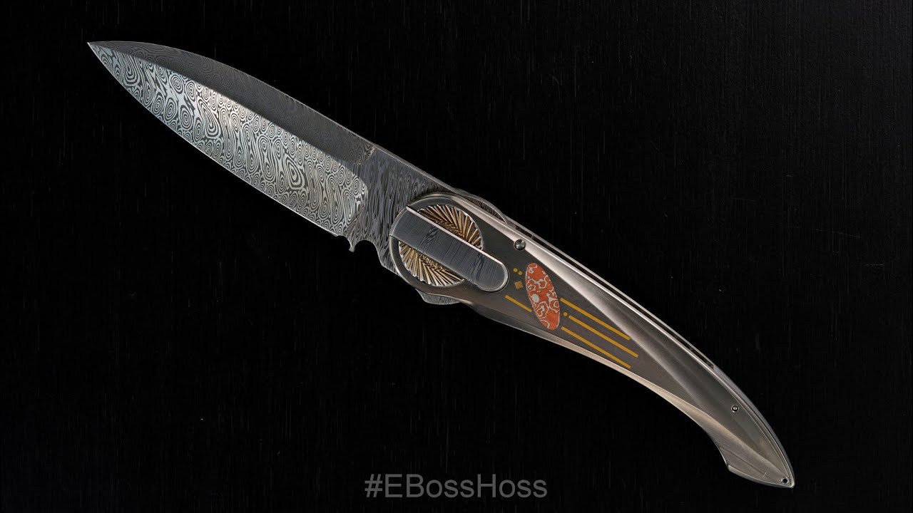 Michael Walker Custom D-Lock Folder