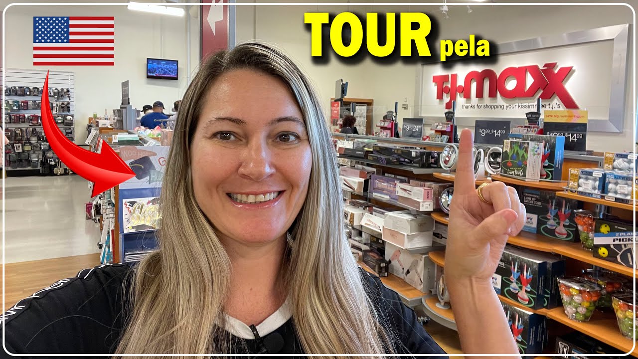 TOUR pela TJ MAXX nos EUA