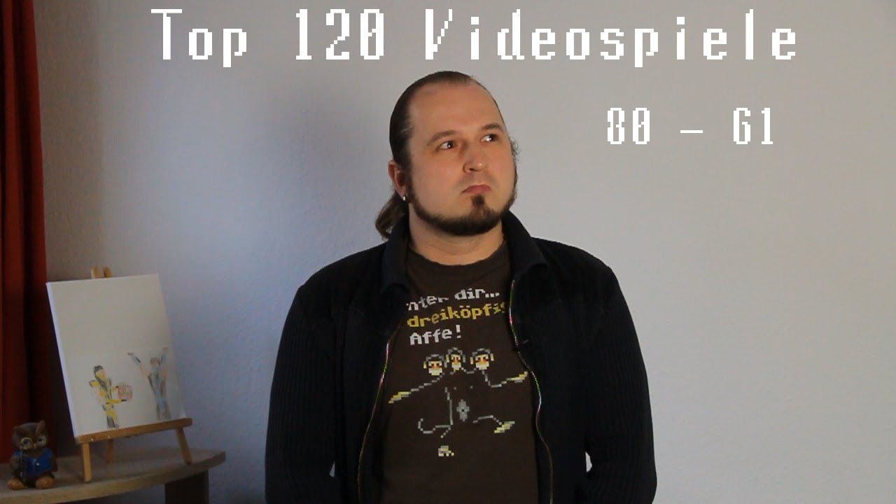 Top 120 Lieblingsspiele: 80 - 61