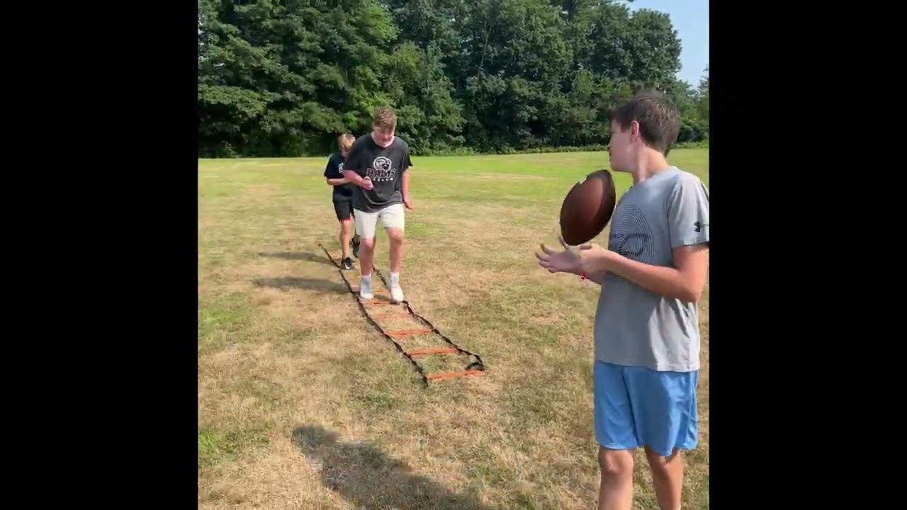 Dominic Steller Summer 2024 training 