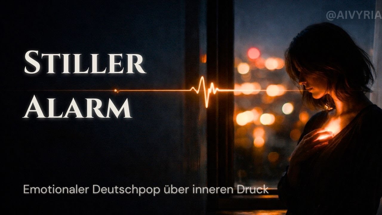 STILLER ALARM – Emotionaler Deutschpop über inneren Druck | AIVYRIA
