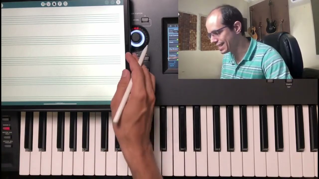 APRENDA TOCAR o ritmo de SAMBA no teclado | Cortes | Tecladista Inteligente