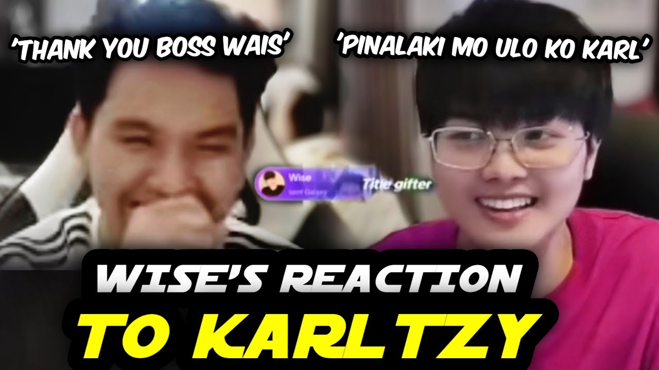 Wise Sent Karltzy a Galaxy after being PRAISED by him, But he Somewhat REGRETTED it Afterwards...😂