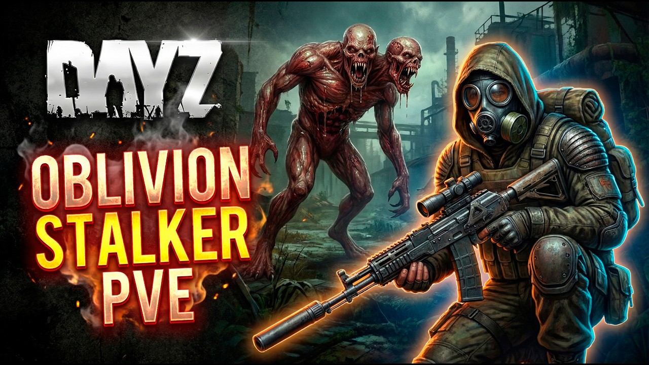 DAYZ PVE | ПРОМО | КВЕСТЫ | НОВЫЙ СЕРВЕР OBLIVION STALKER PVE