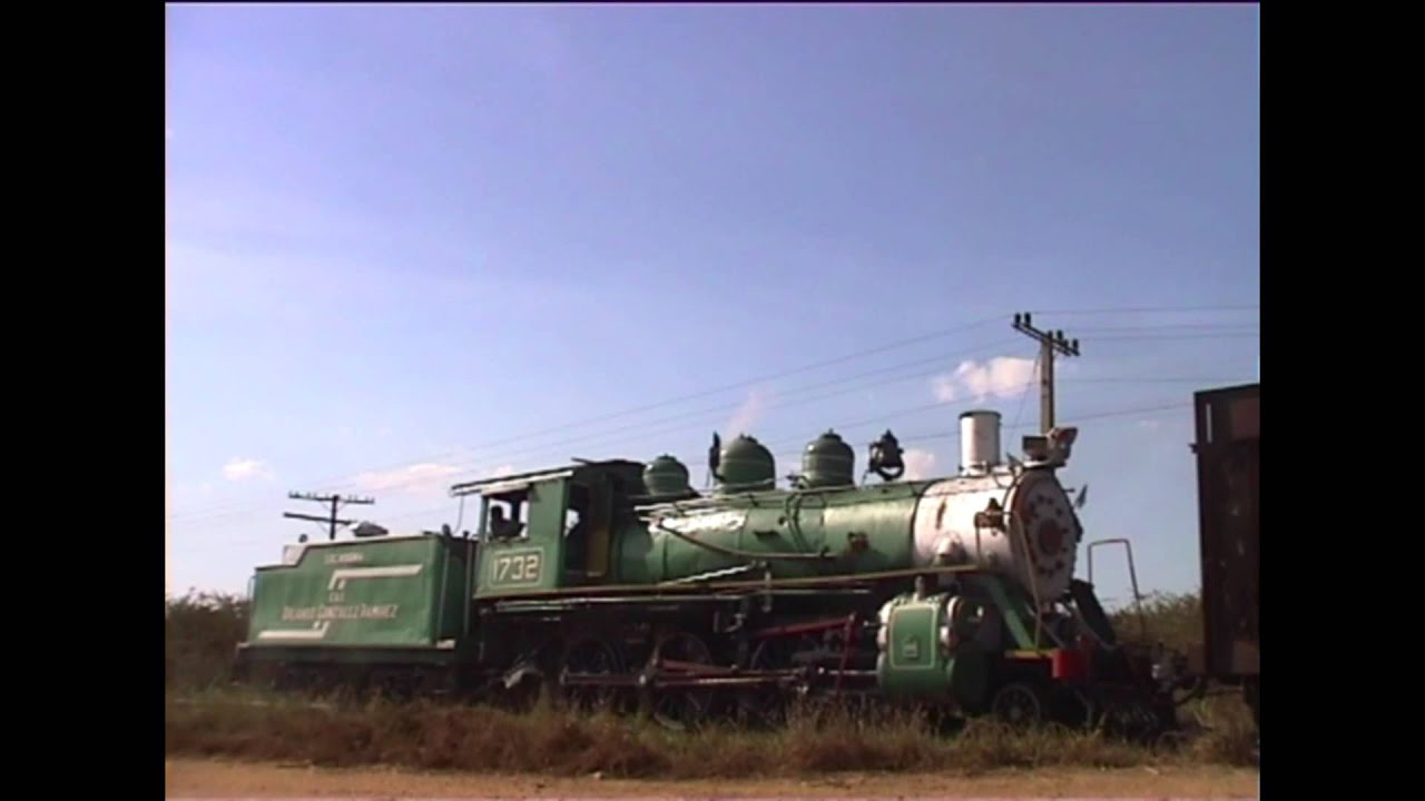 Steam in Paradise Cuba 2000 Part 4
