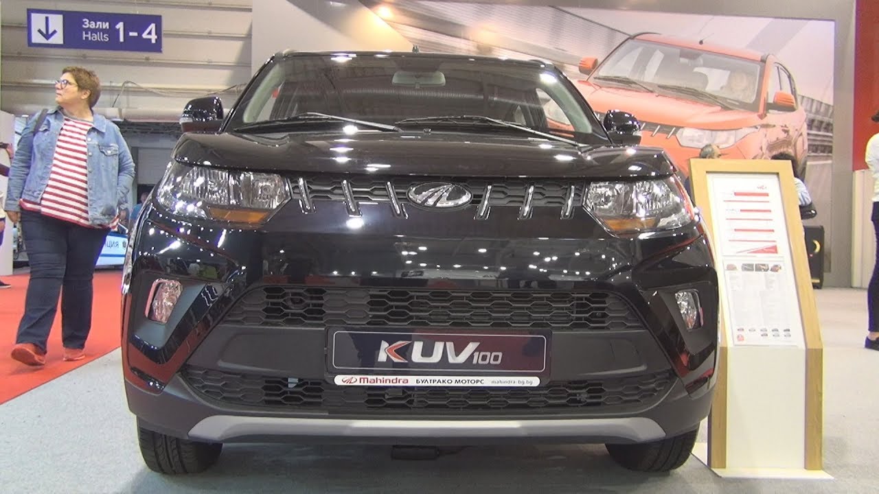 Mahindra KUV100 NXT K6+ Black (2020) Exterior and Interior