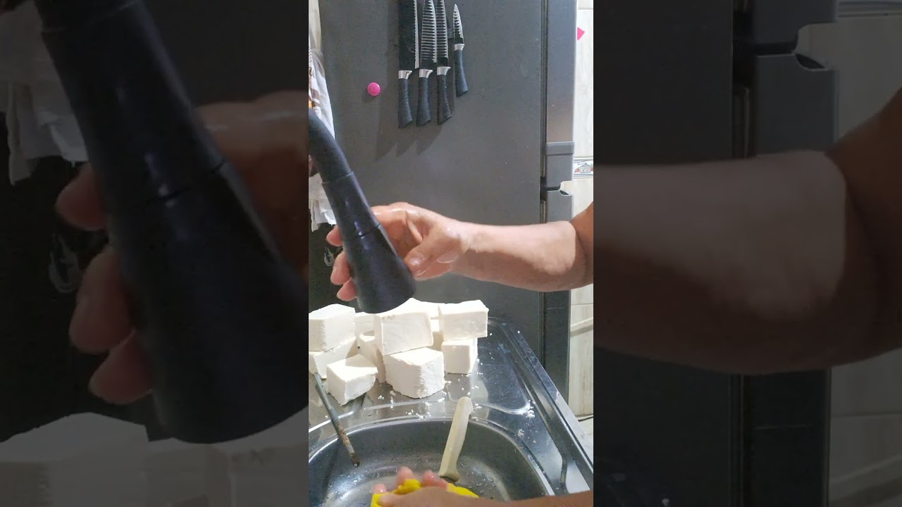 Vamos fazer sabão caseiro com poucos ingredientes #sabao 