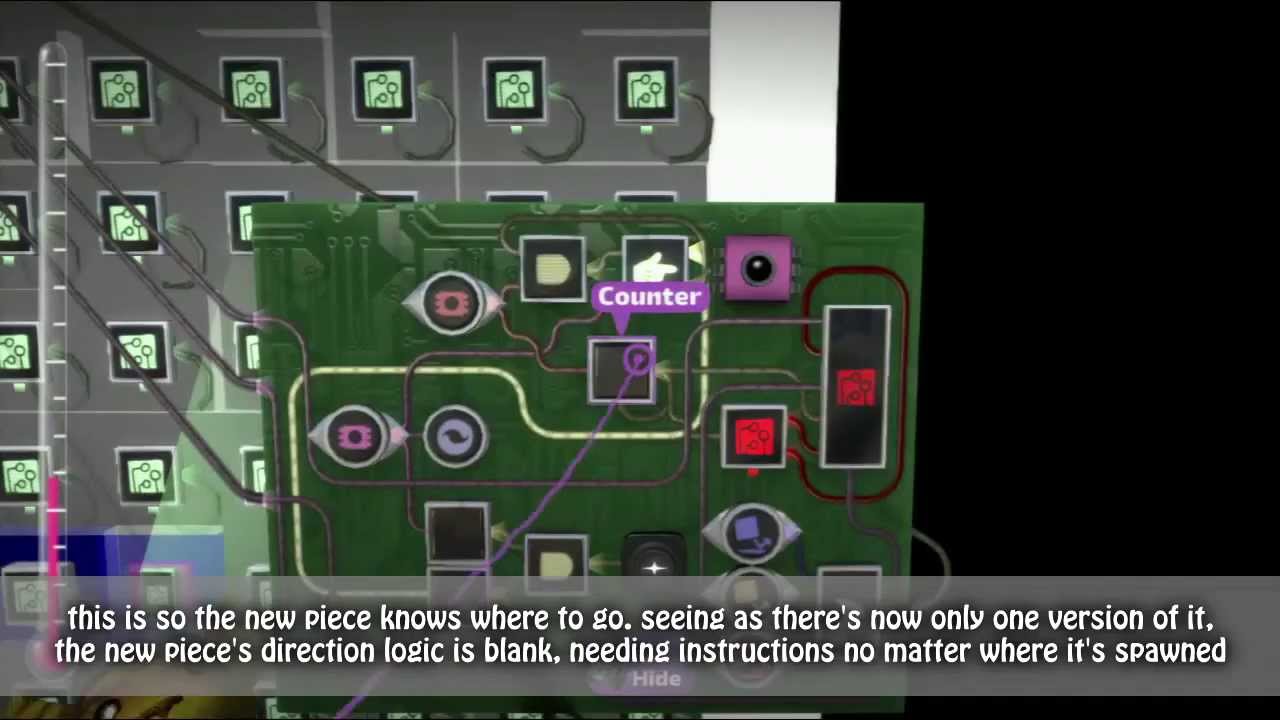 LittleBigPlanet 2 - Create Mode Time Lapse: Snake