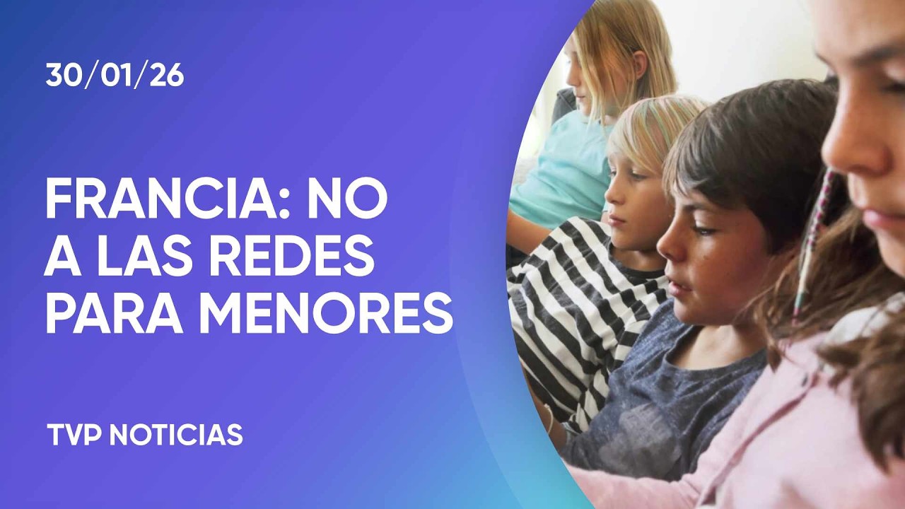 Francia: Diputados prohíben las redes sociales a menores de 15 años; falta la aprobación del Senado