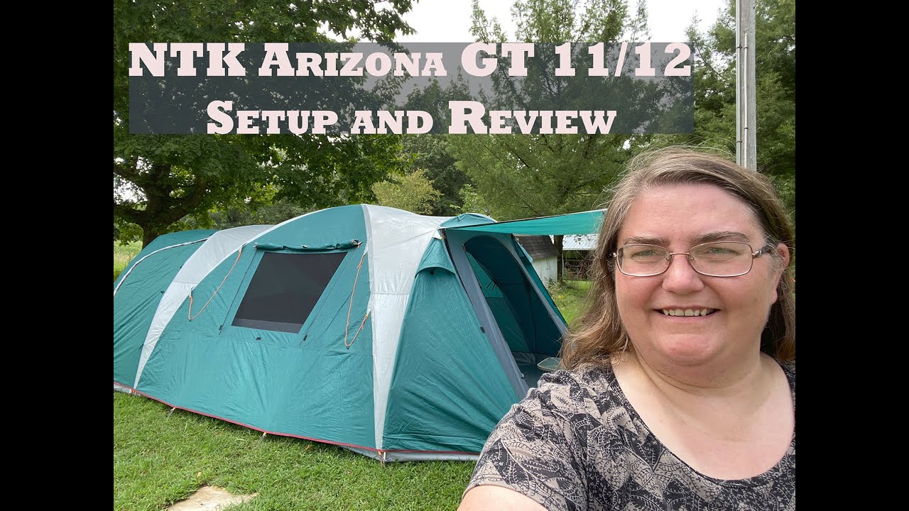 NTK Arizona GT 11/12 Tent Review - Unboxing, Setup, and First Impressions