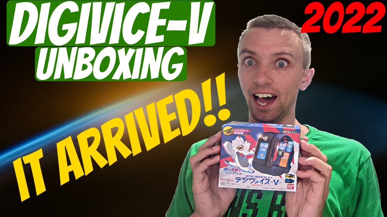 Digivice V Unboxing | Digimon Vital Bracelet