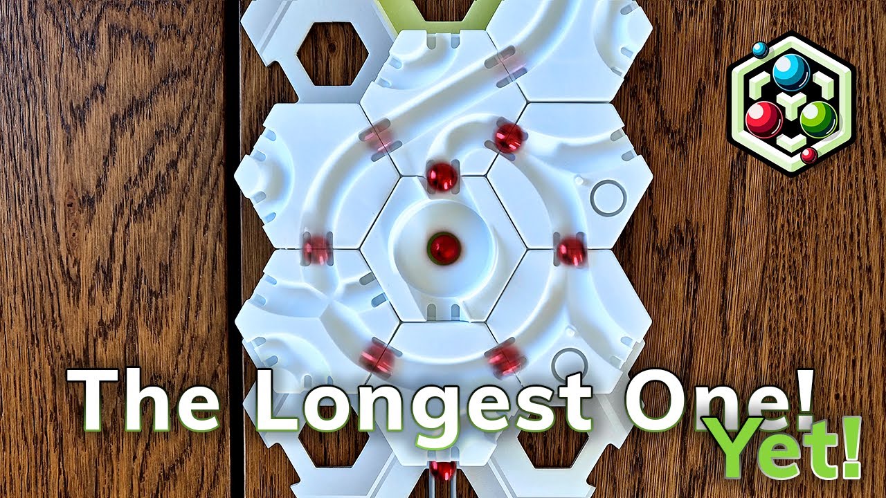 The longest GraviTrax track! Yet! Enjoy the ride! No.4