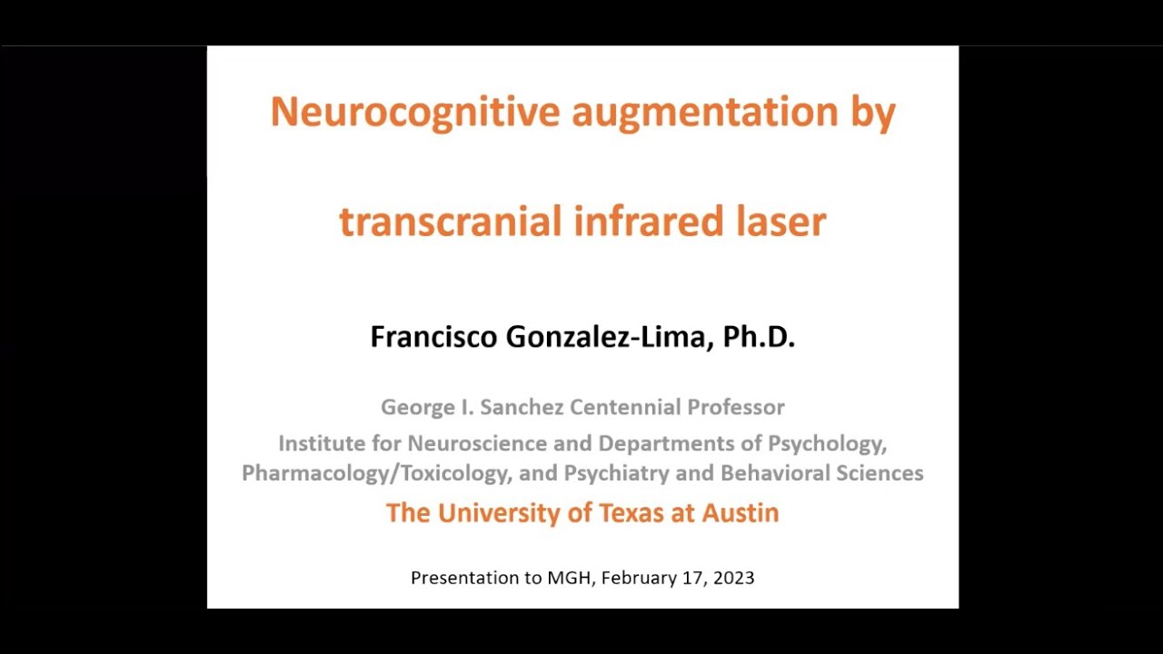 Brain Hacking: The effects of Transcranial Infrared Laser on Cognitive Enhancement
