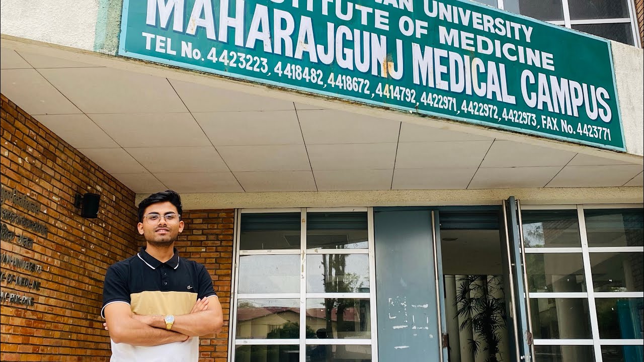 IOM Maharajgunj tour ; Basic and clinical building, Library, Hostel and all by BPKIHSian !