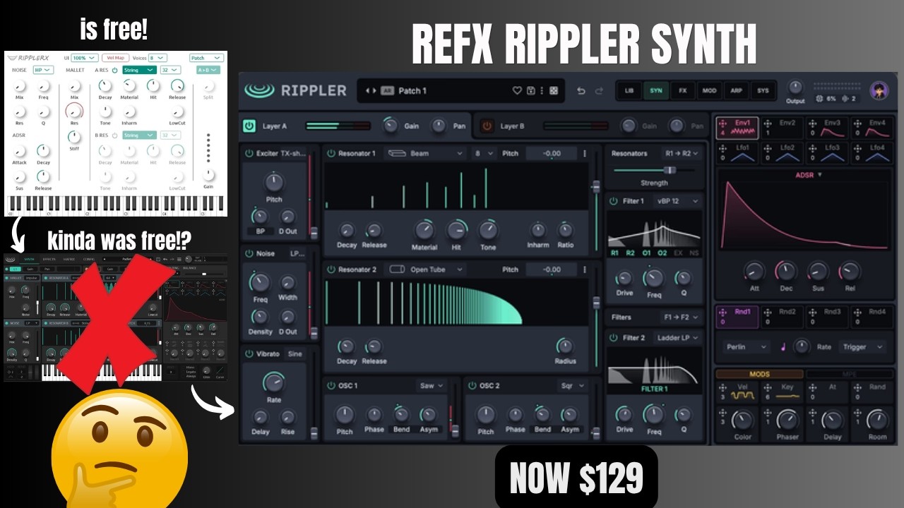 🔥Rippler: FREE Chromaphone Killer for ANY Producer 2026🔥Sound Demo(NoTalk)