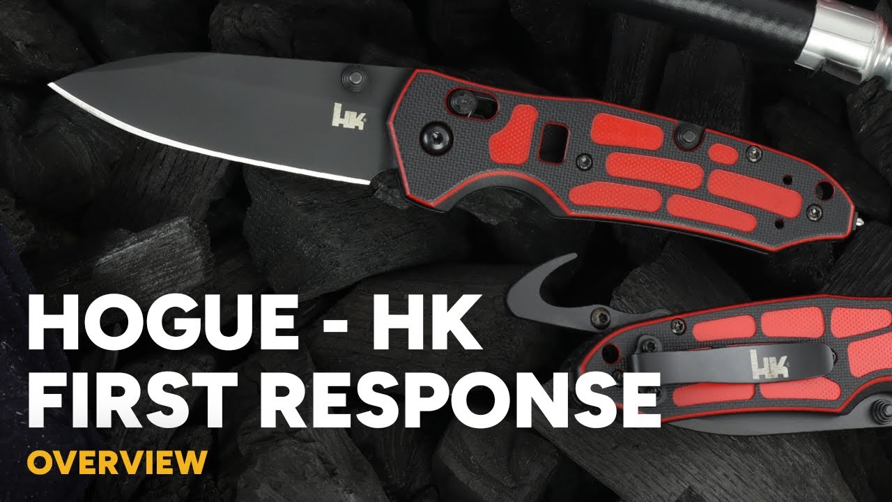 Hogue HK First Response - S45VN Rescue Tool Overview