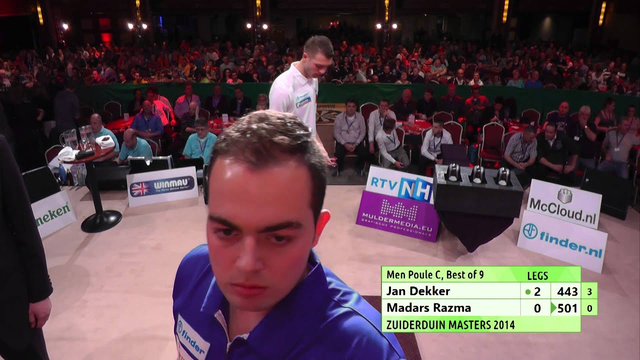 ZM14 C2 Jan Dekker vs Madars Razma