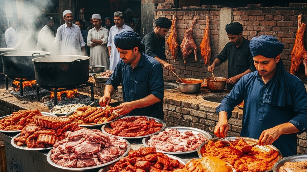 INSANE PAKISTANI STREET FOOD 2025 | BEST STREET FOOD IN PAKISTAN | UNBELIEVABLE FOOD COMPILATION