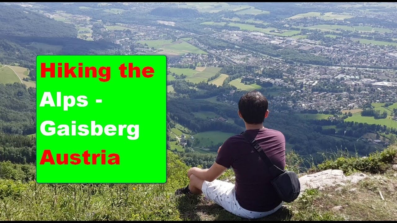 Hiking the Alps Near Salzburg Austria | Gaisberg 1,288 meter