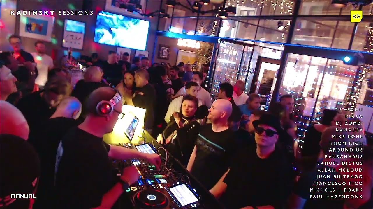 Manual ADE Family Get Together 2025 at Kadinsky Sessions // FULL NIGHT