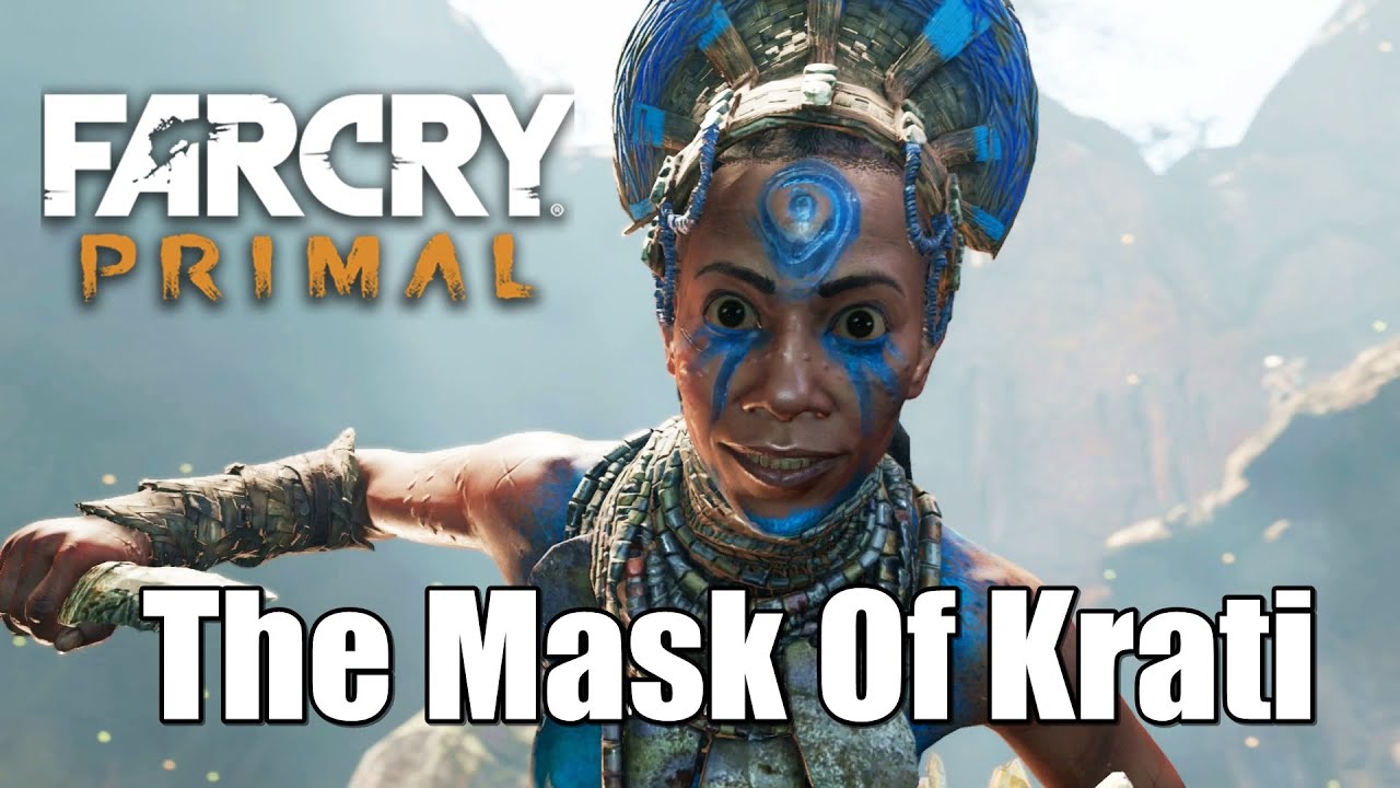 Far Cry Primal The Mask Of Krati - Escape the Tomb Of Krati Walkthrough