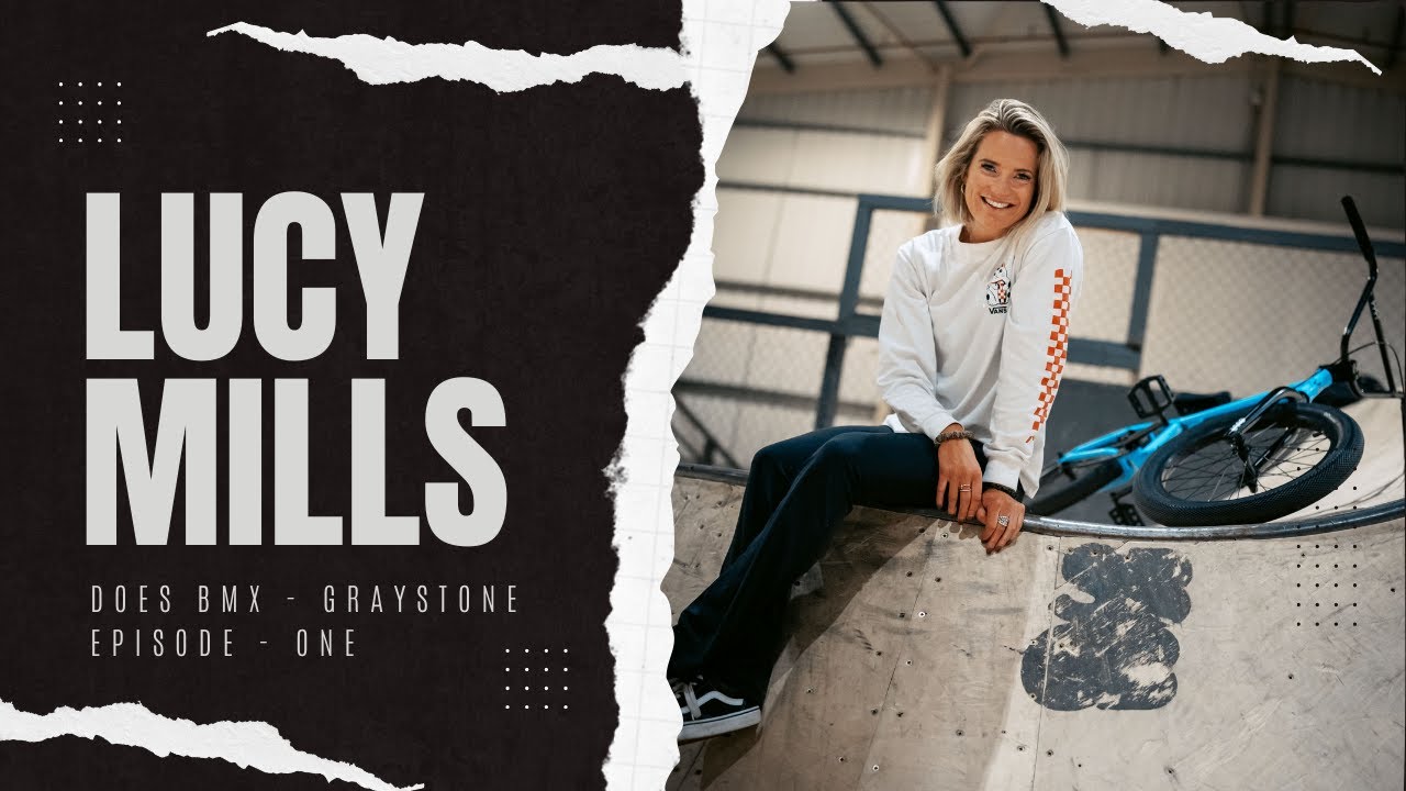 Lucy Mills does BMX - Graystone Action Sports