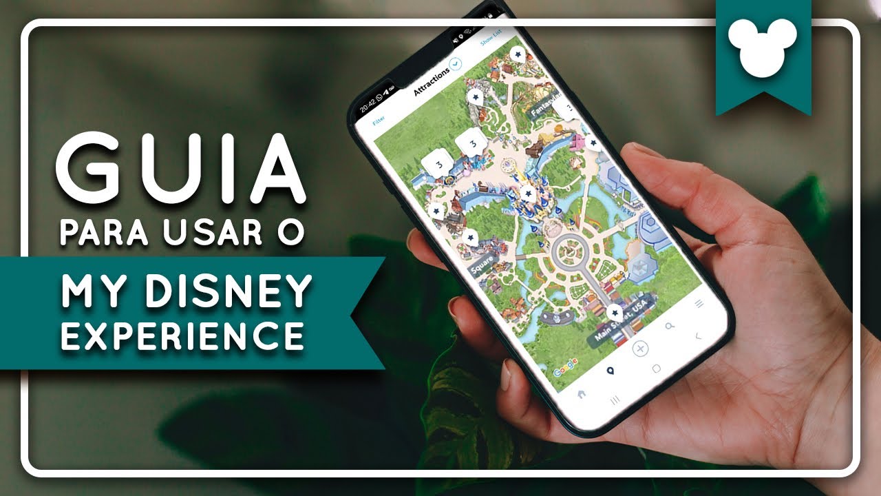 Ensinando tudo sobre o aplicativo dos parques da Disney | My Disney Experience 2024