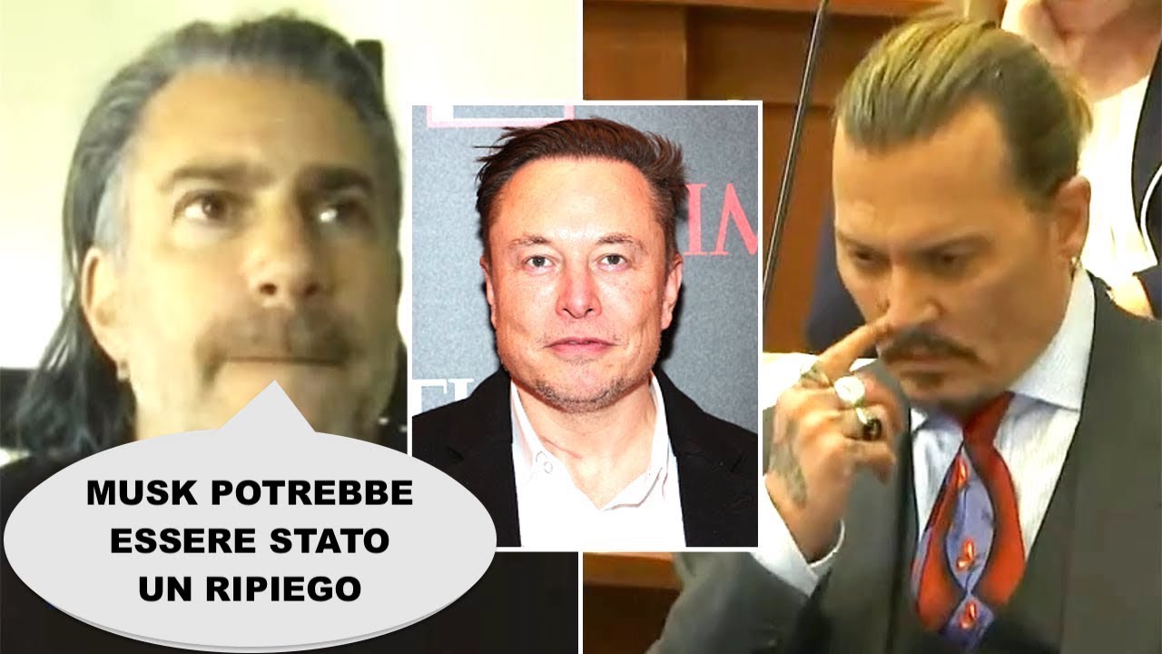 Ex agente di Johnny Depp parla della relazione tra Elon Musk e Amber Heard.