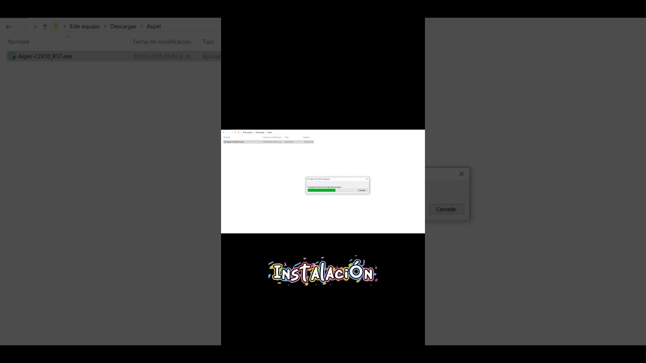 🚀 INSTALAR ASPEL COI 10 en RED: Configuraci&oacute;n COMPLETA + Archivo Cliente y Firewall #shorts