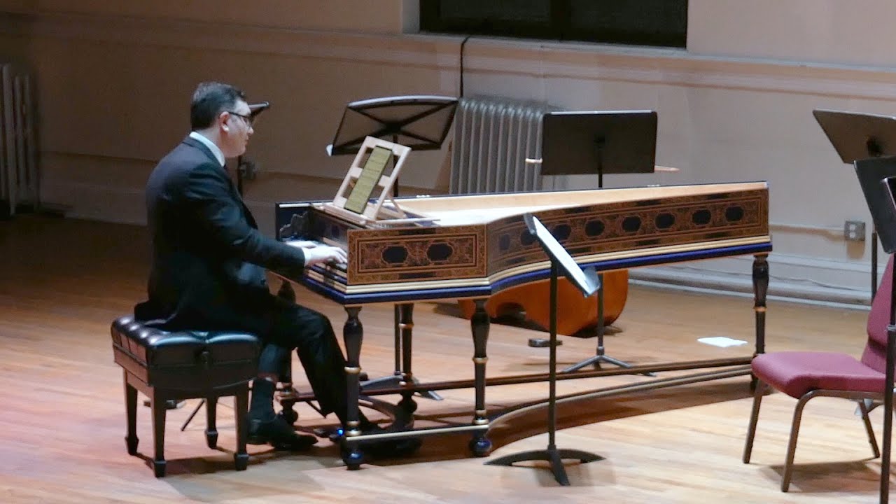 Froberger - Tombeau fait à Paris sur la mort de M. Blancheroche (Jeffrey Grossman, the Sebastians)