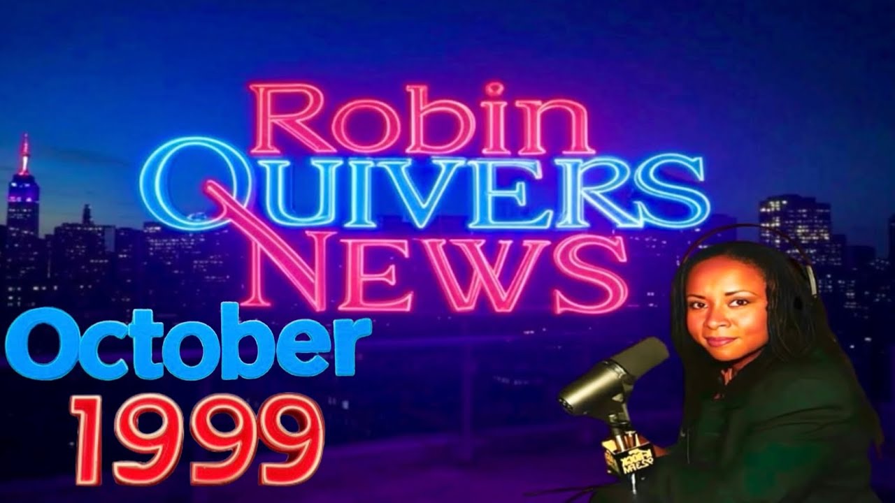 Part 1 of 2 Robins News Compilation | Howard Stern Show (October 1999)