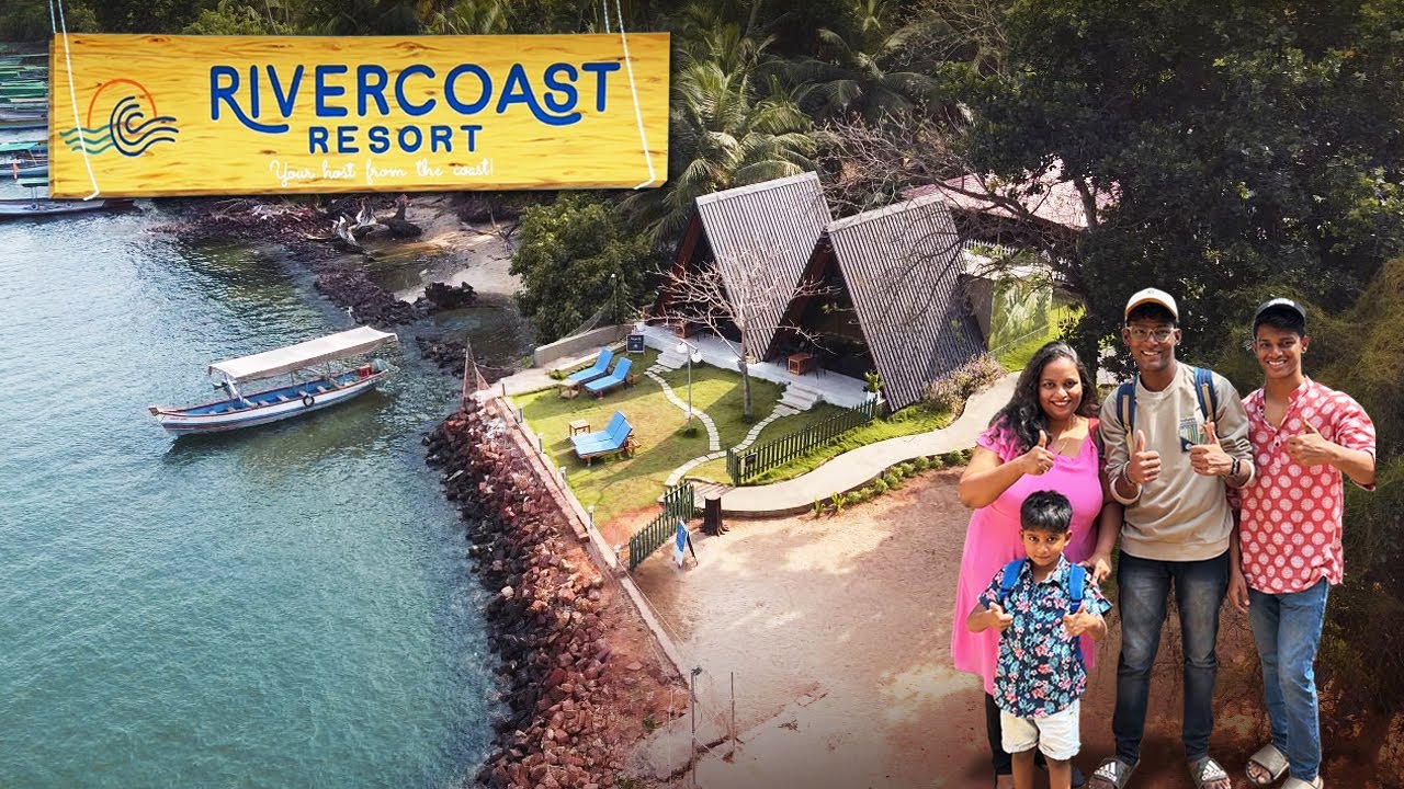 देवबागातील कर्लीखाडी किनारी असलेले luxurious Resort "River Coast" |Luxurious Resort In Devbag