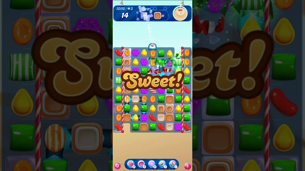 Candy Crush 12115 Super hard Level