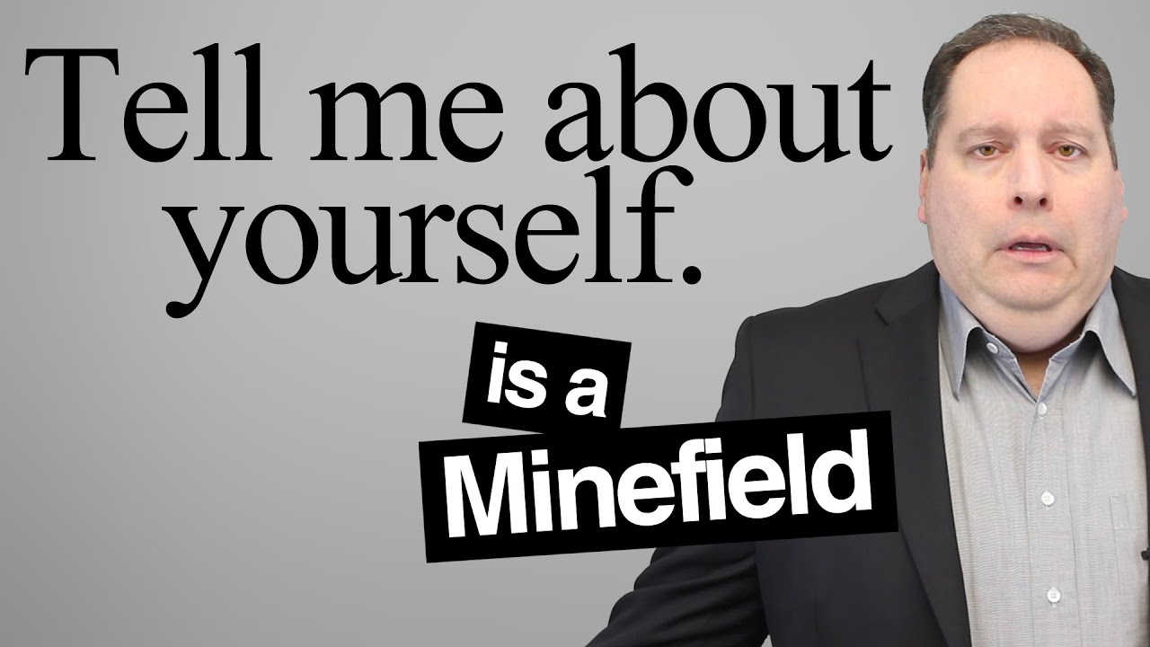 Tell Me About Yourself | BEST ANSWER + Why this question is a MINEFIELD! (from former CEO)