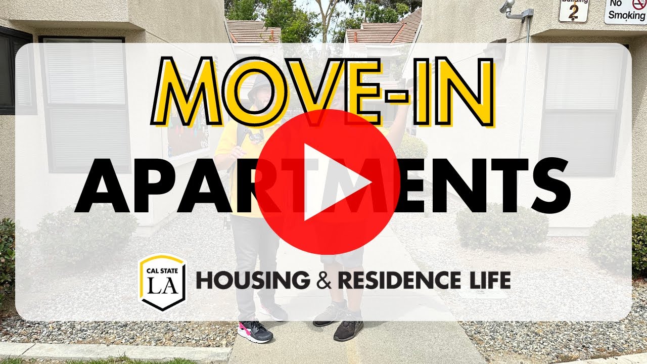 Cal State LA Move-in | University Apartments Move-in