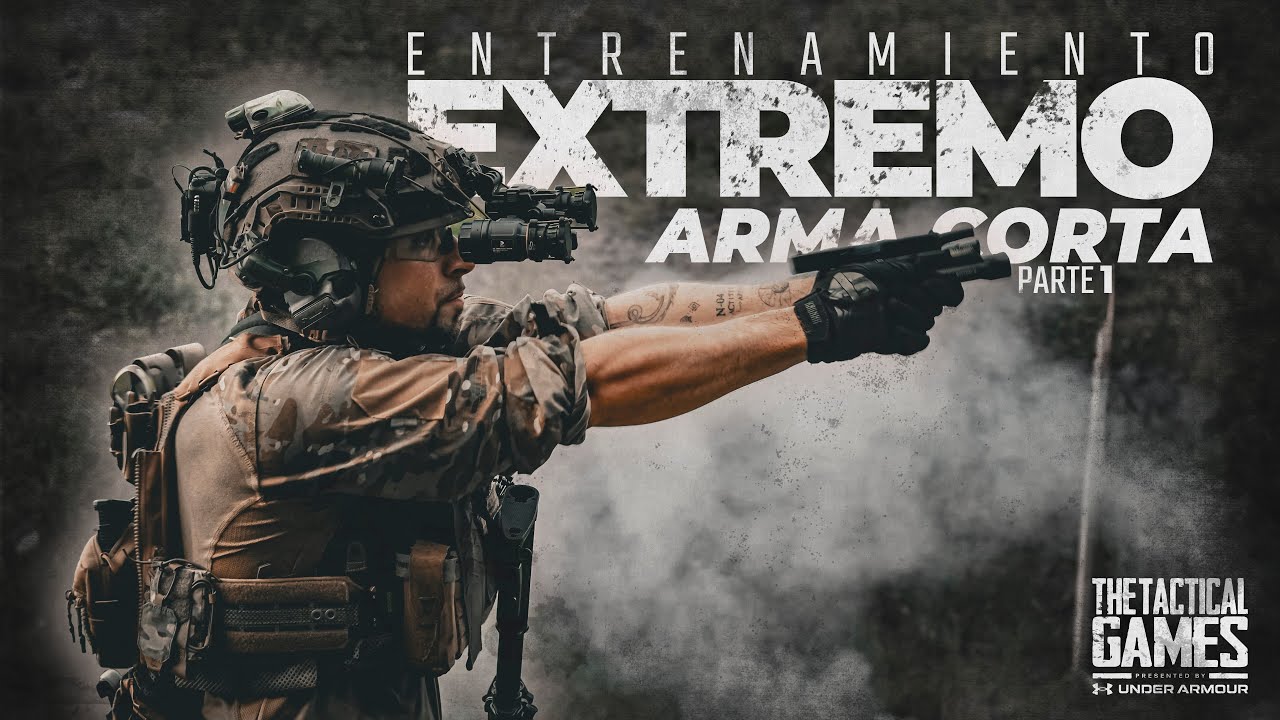 C&Oacute;MO DISPARAR con PISTOLA PARA NO FALLAR UNA // Entrenamiento CLAVE para los Tactical Games 