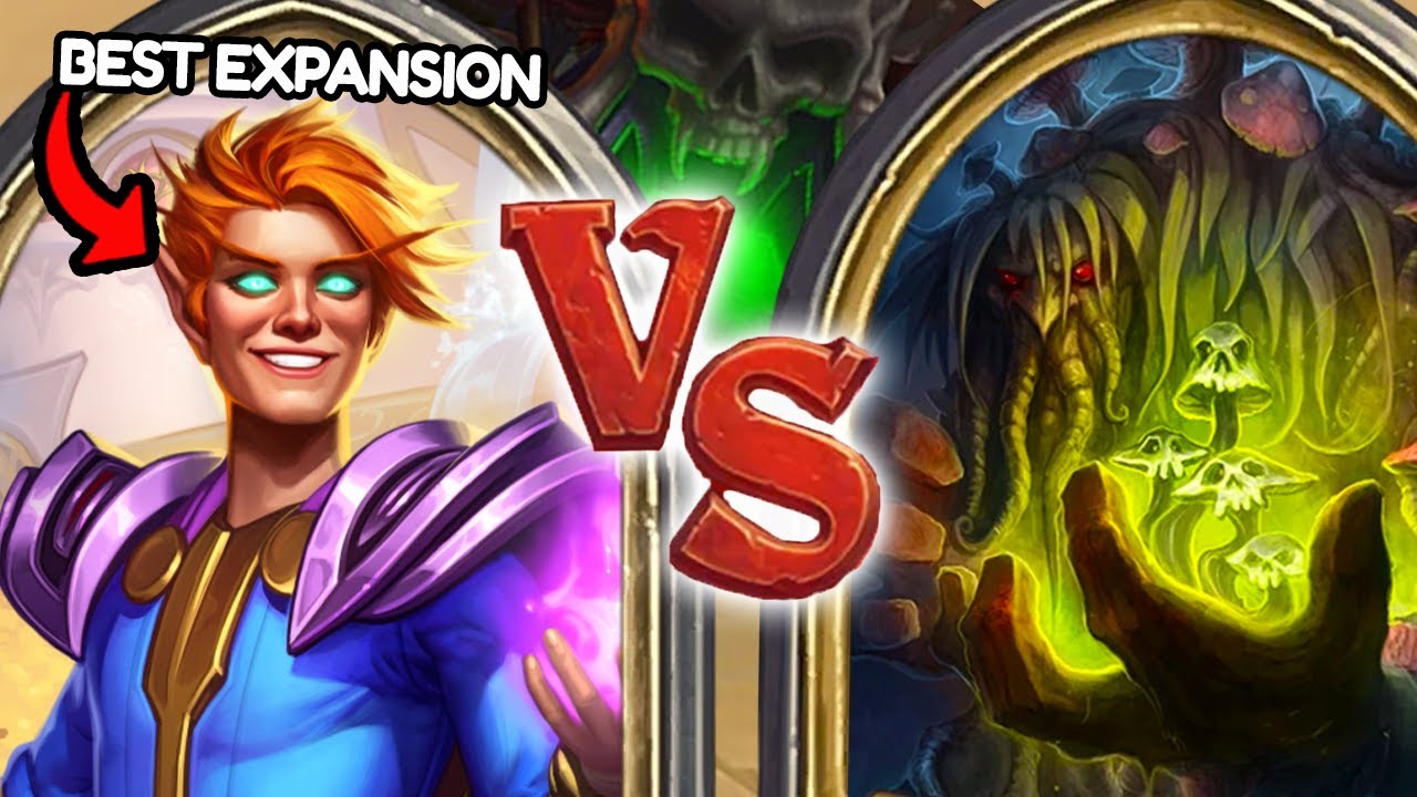 Can The Strongest Expansion Beat Naxxrammas?