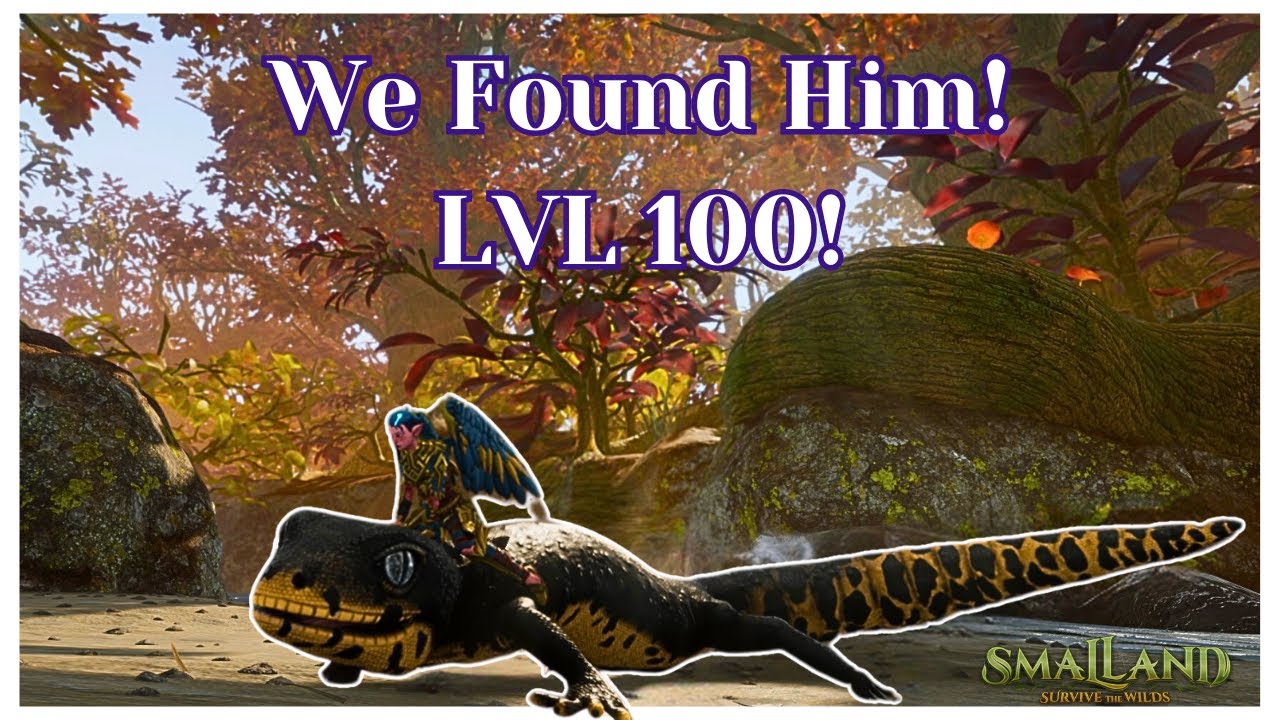 New LVL 100 Rare Gecko Tame Location! | SMALLAND: Survive the WIlds (New Update Sep. 1, 2023)