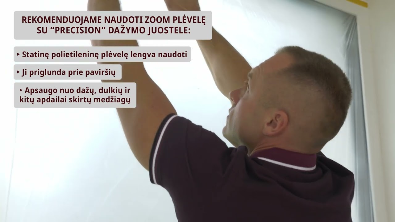 Kaip nudažyti angokraščius- ZOOM lipnios juostos