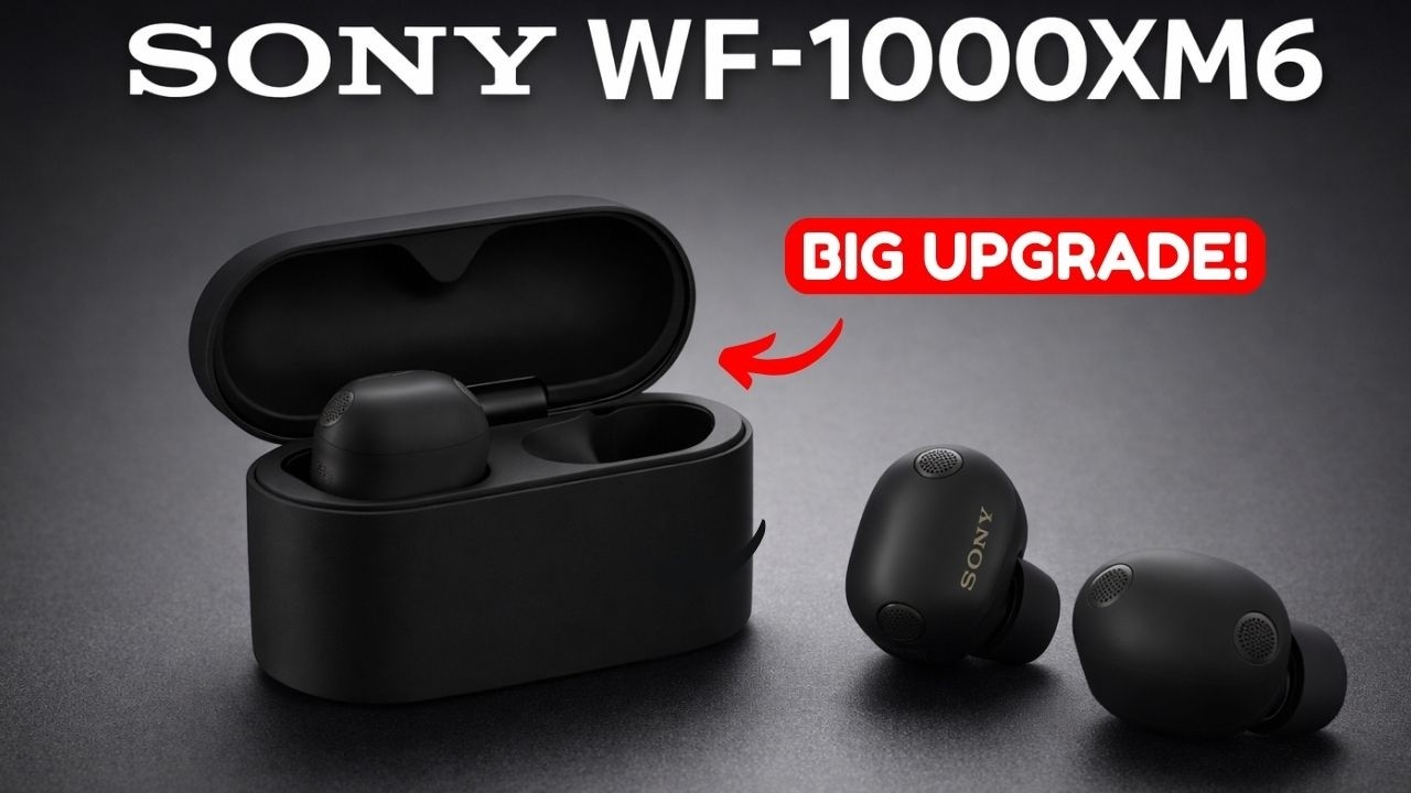 Наушники Sony WF-1000XM6 скоро появятся в продаже! Почему это может стать лучшей моделью Sony на ...