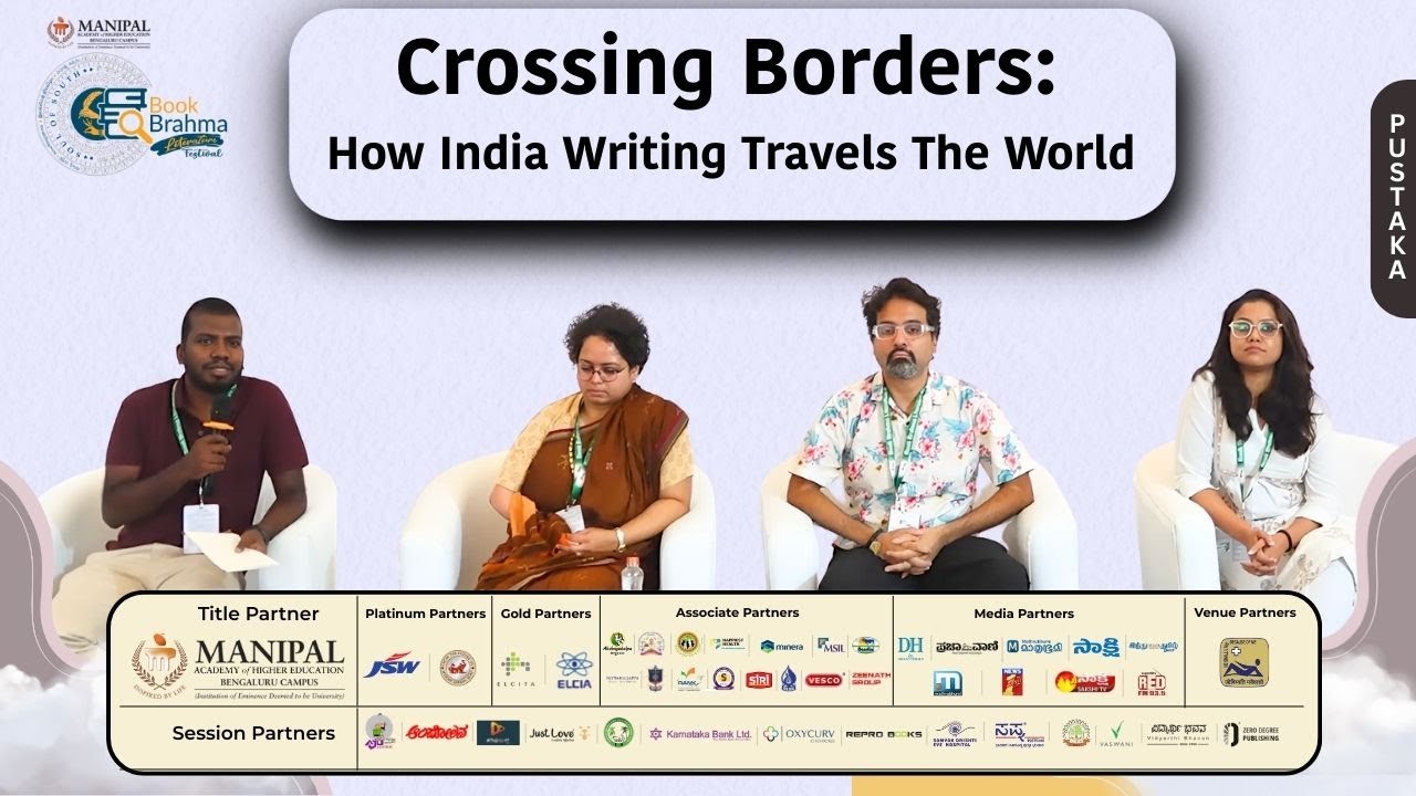 Crossing Borders: How Indian Writing Travels the World | Pustaka Day 1 | BBLF 2025